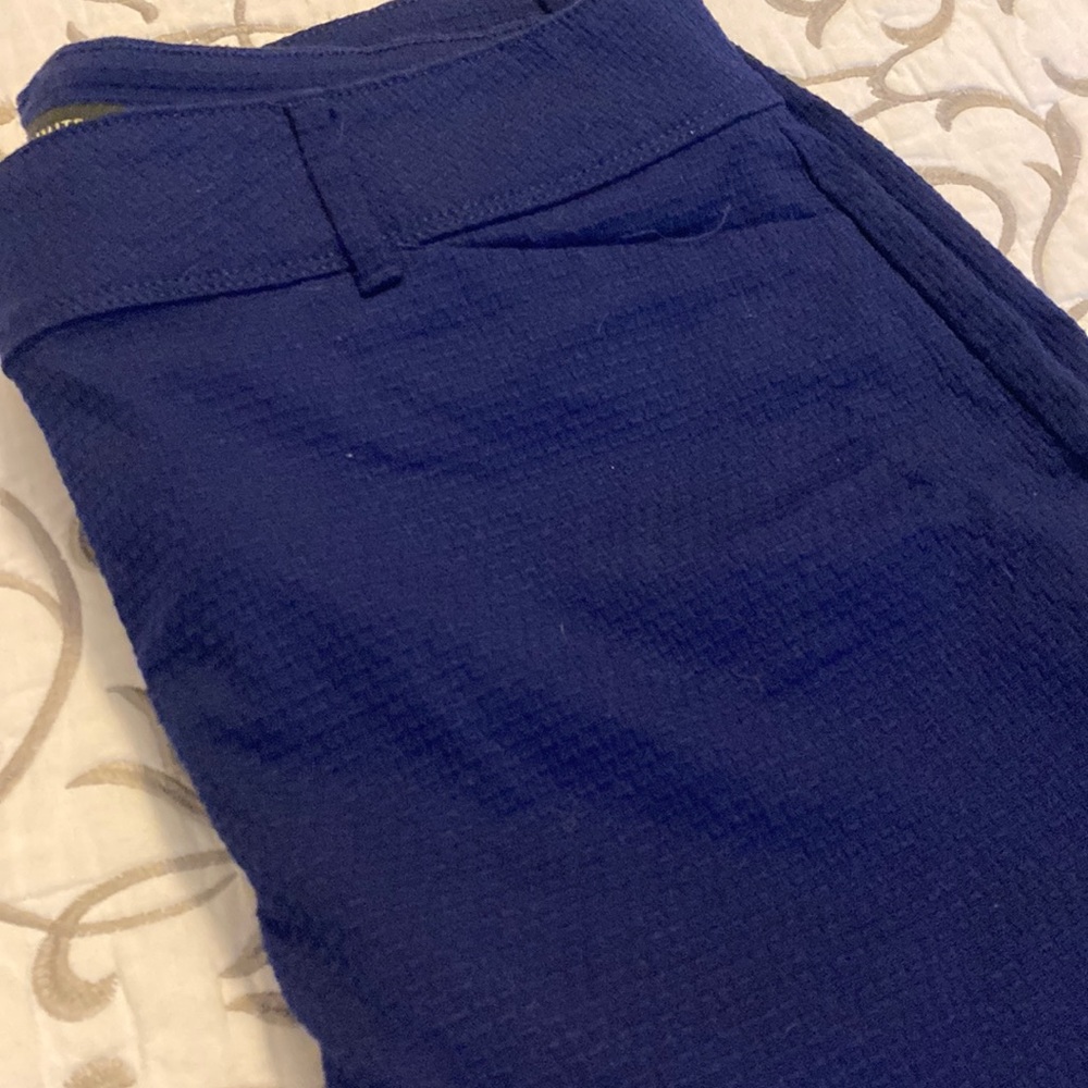 Navy shorts